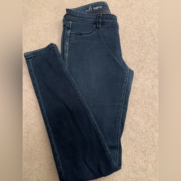 Ann Taylor Loft Skinny Jeans Women Size 6 - Picture 4 of 9